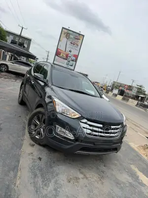 Hyundai Santa Fe Limited 4dr SUV AWD (3.3L 6cyl 6A) 2015 Black