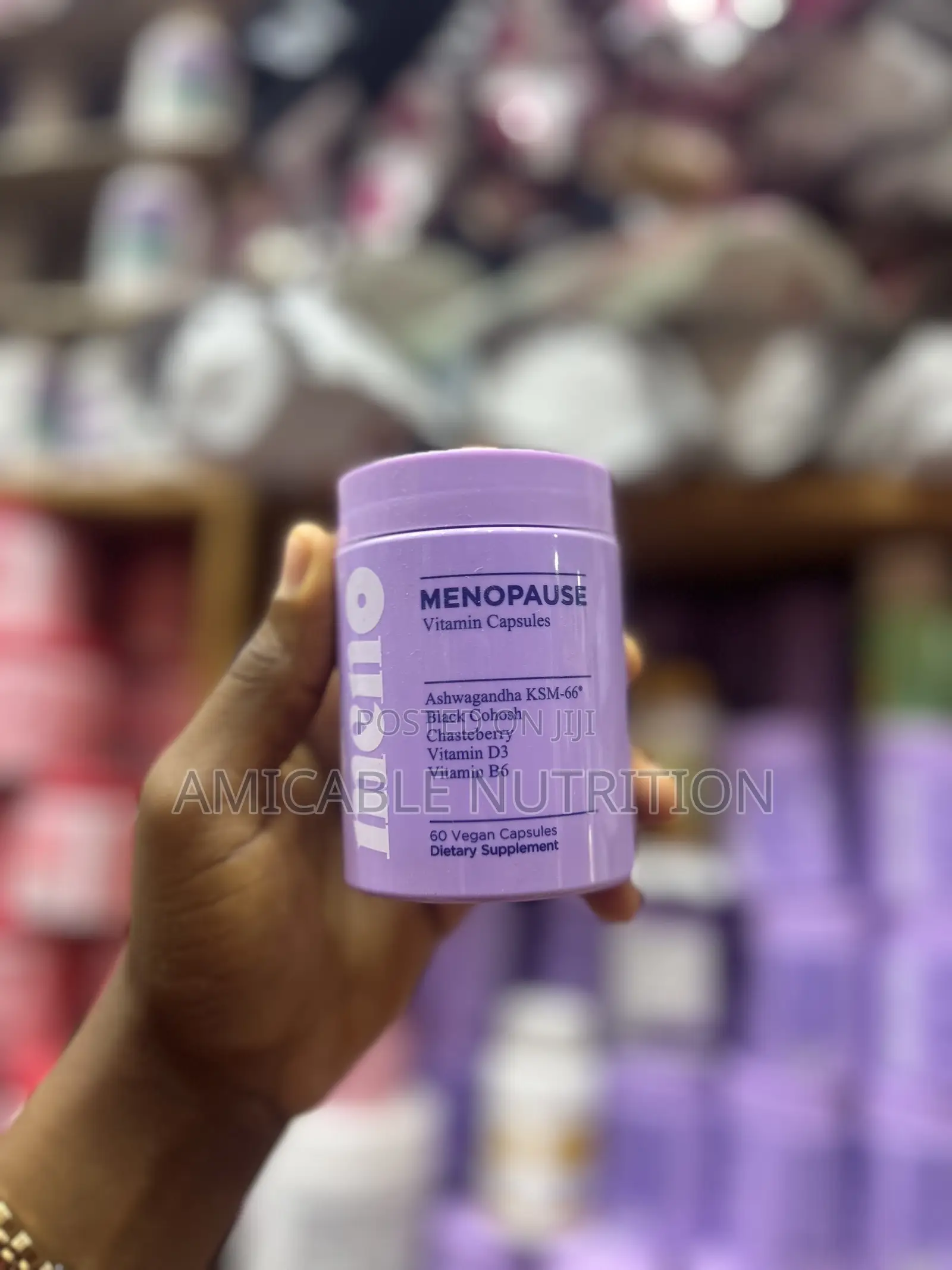 Menopause Vitamin Capsule