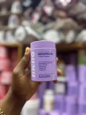 Menopause Vitamin Capsule