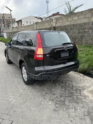 Honda CR-V 2.4 EX 4x4 Automatic 2008 Black