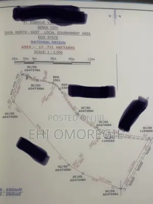 18 Hectares of Land Suitable for Estate Along the Express for Sale