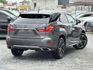 Lexus RX 350 FWD 2017 Gray