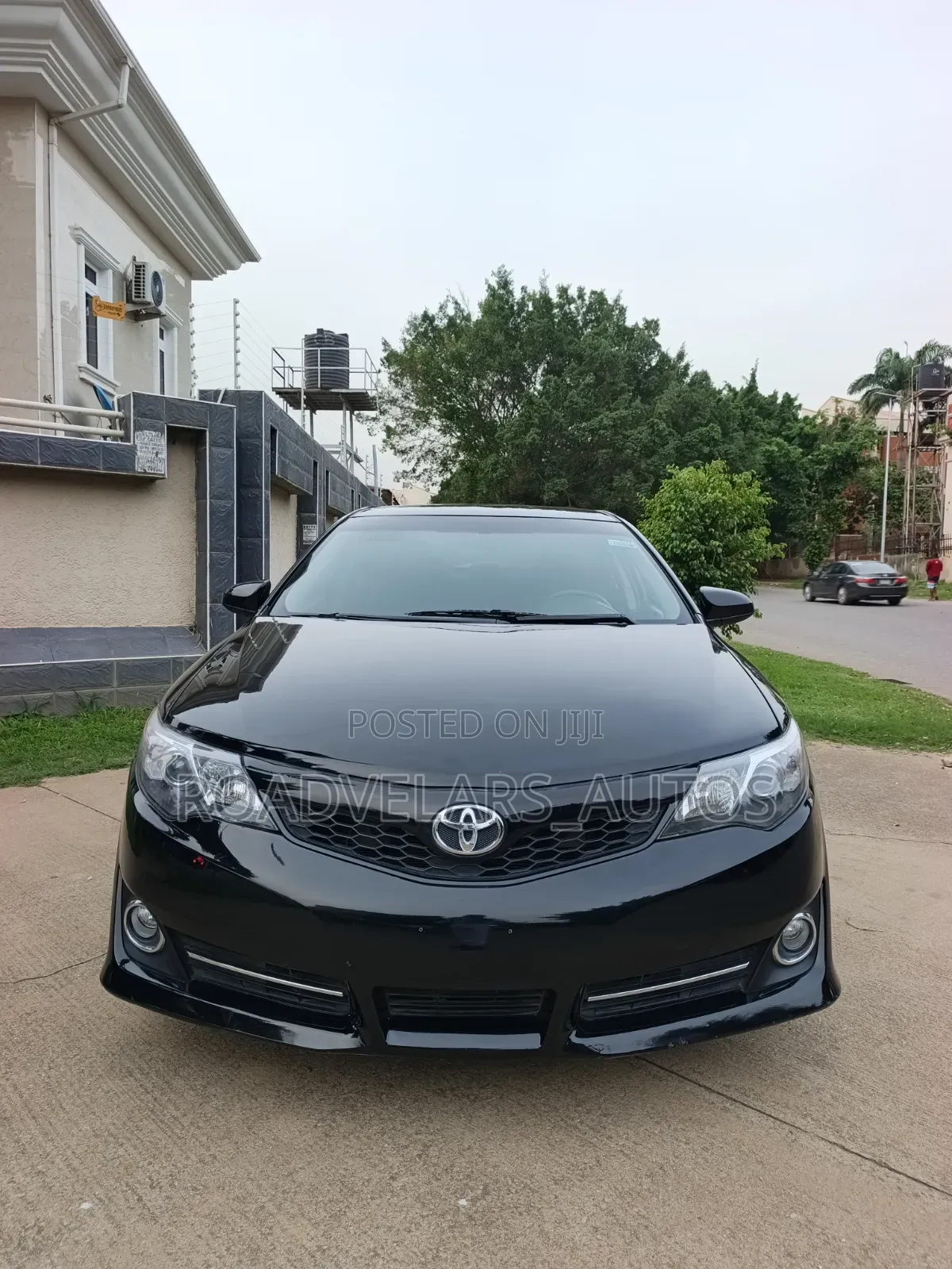Toyota Camry SE 4dr Sedan (2.5L 4cyl 6A) 2013 Black