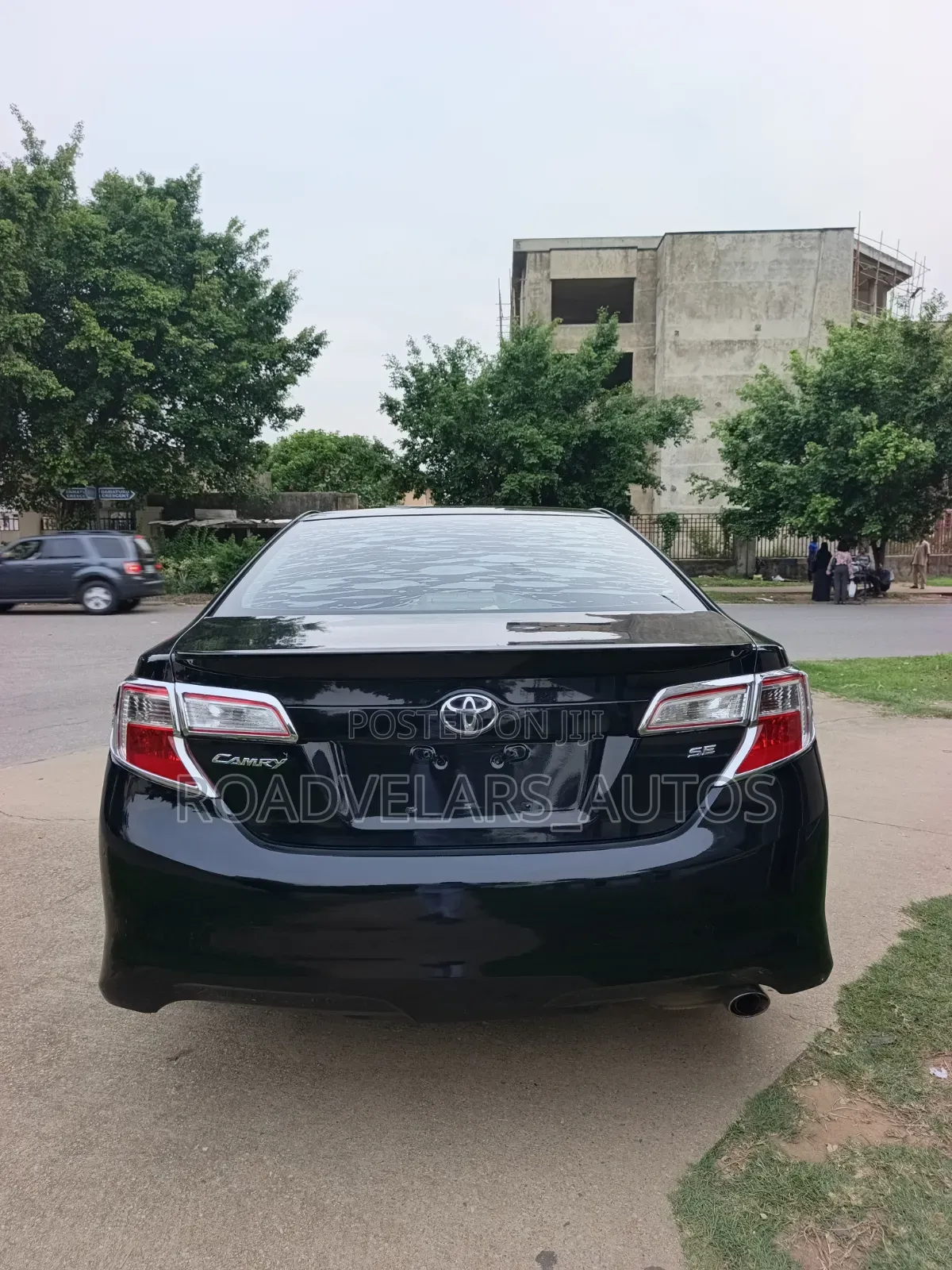 Toyota Camry SE 4dr Sedan (2.5L 4cyl 6A) 2013 Black
