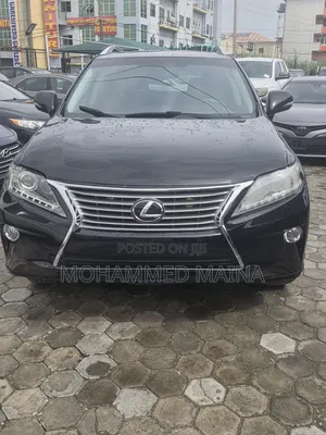 Lexus RX 2014 Black