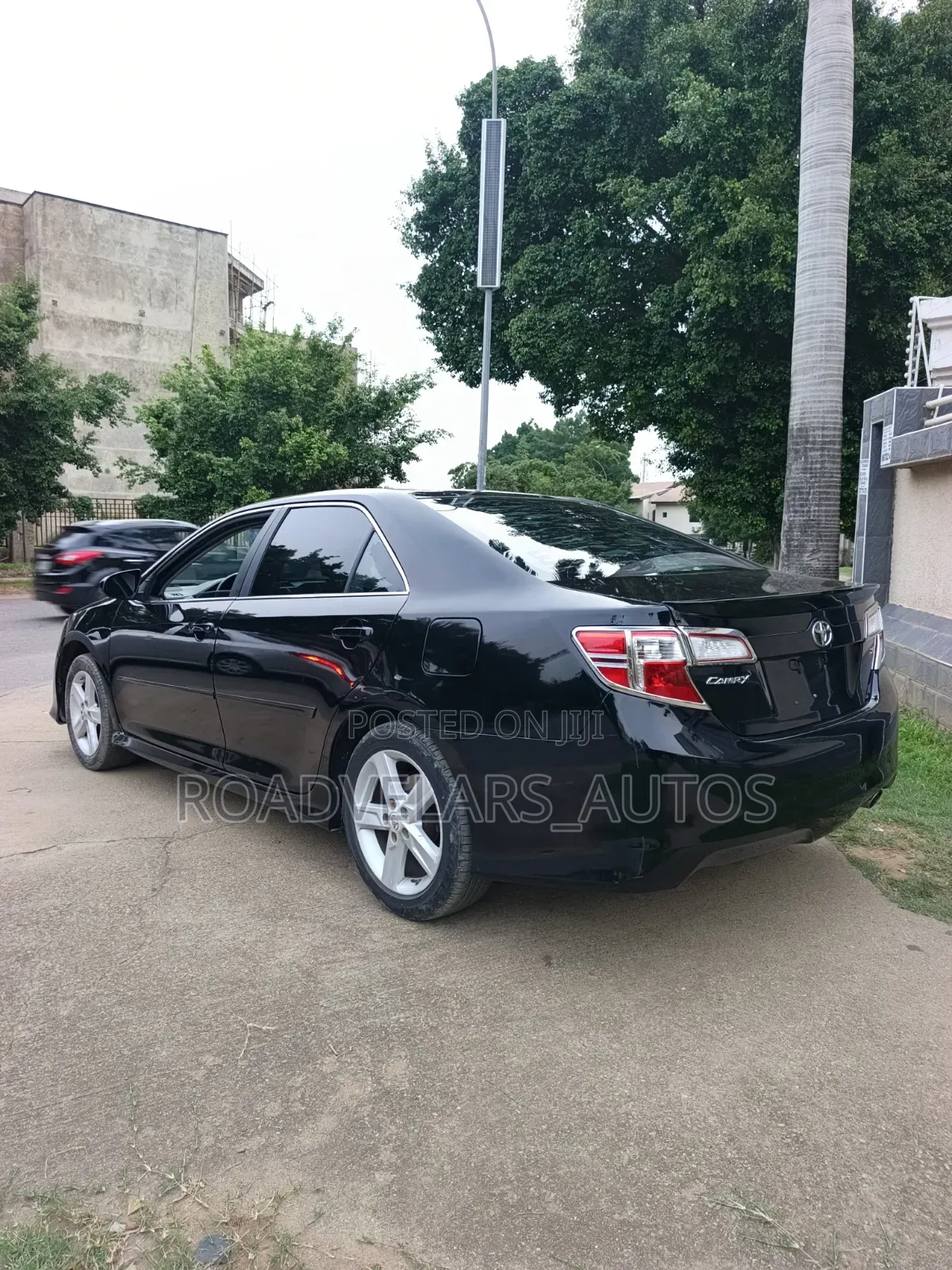 Toyota Camry SE 4dr Sedan (2.5L 4cyl 6A) 2013 Black