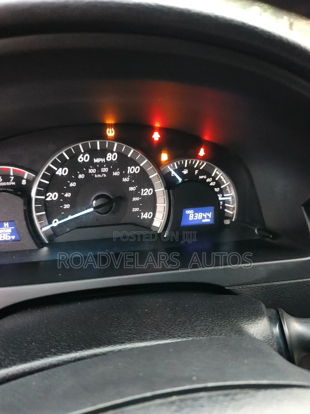 Toyota Camry SE 4dr Sedan (2.5L 4cyl 6A) 2013 Black