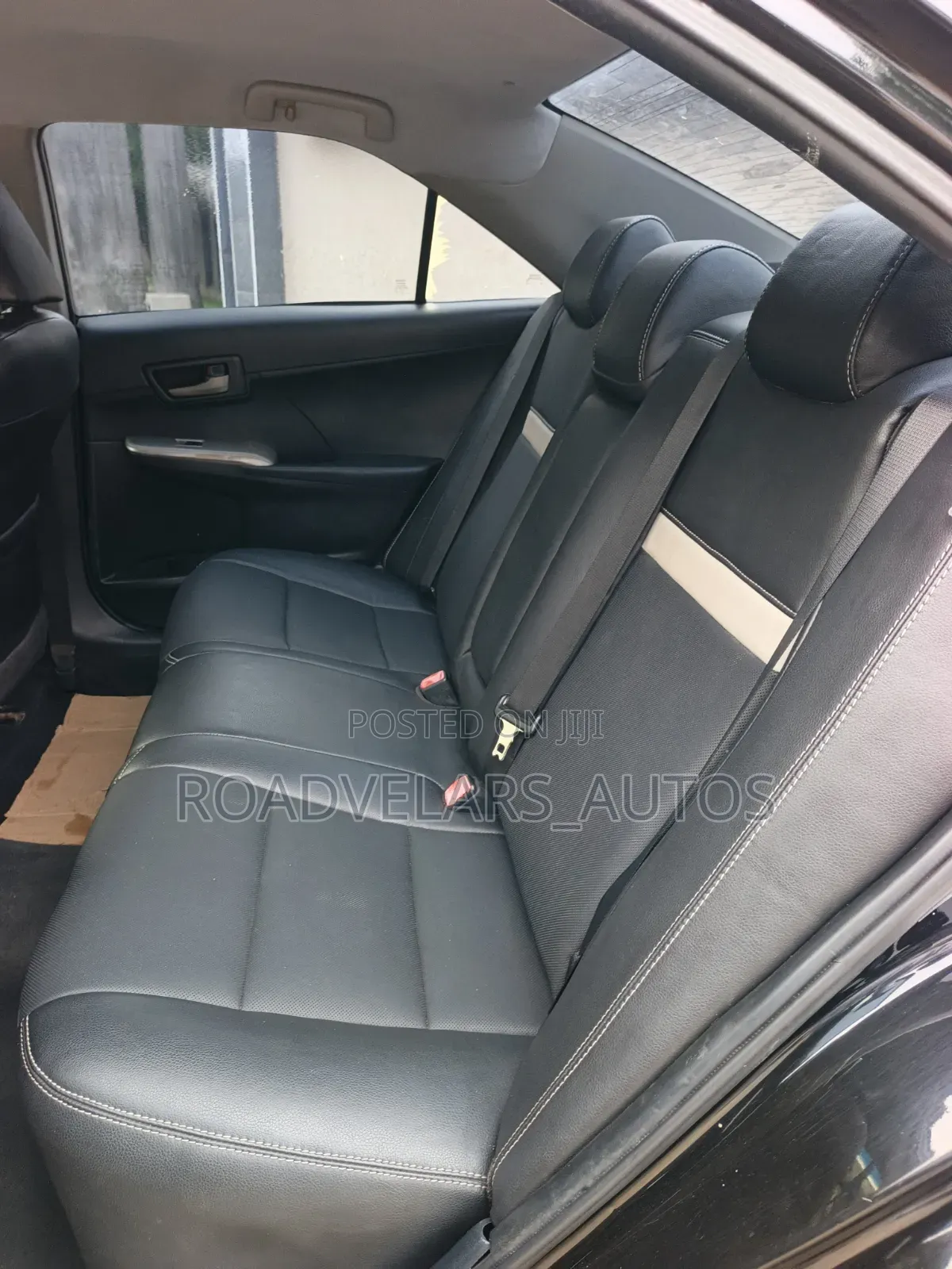 Toyota Camry SE 4dr Sedan (2.5L 4cyl 6A) 2013 Black