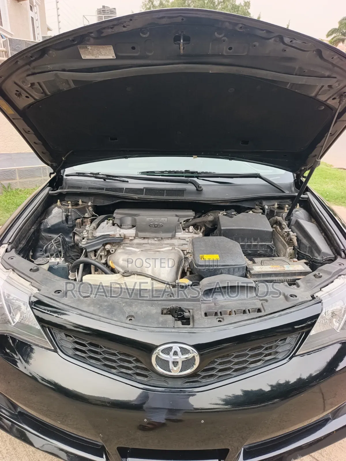 Toyota Camry SE 4dr Sedan (2.5L 4cyl 6A) 2013 Black