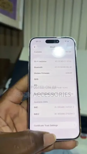 Apple iPhone 15 Pro 128 GB White