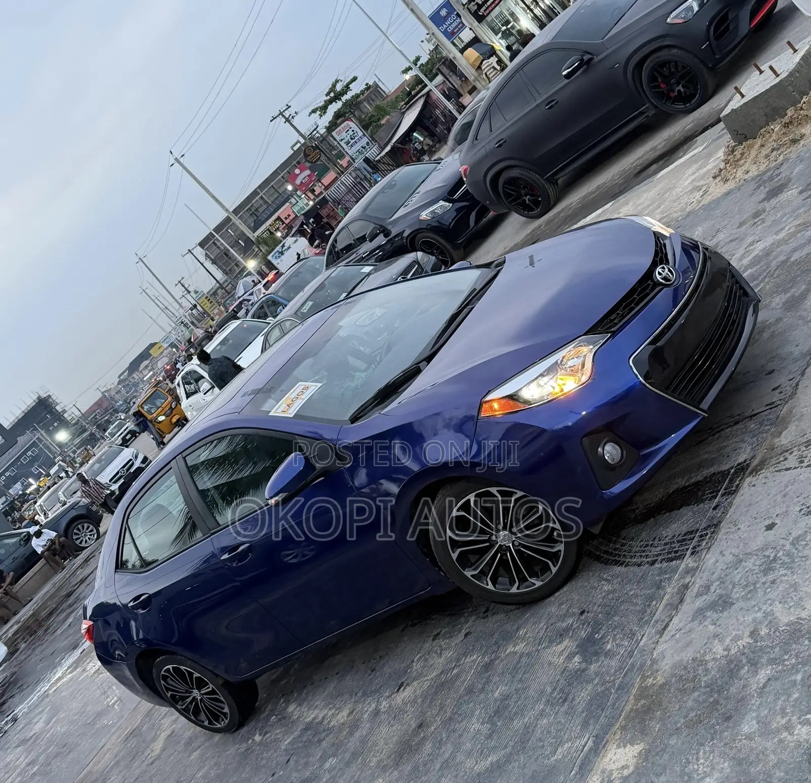 Toyota Corolla 2015 Blue