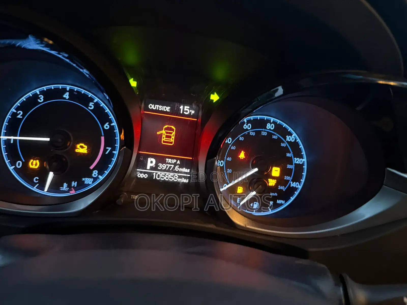 Toyota Corolla 2015 Blue