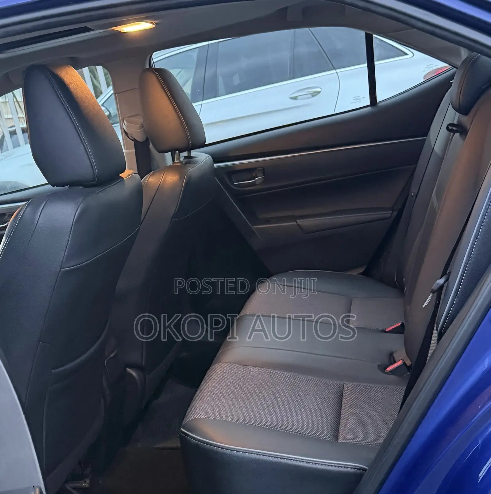 Toyota Corolla 2015 Blue