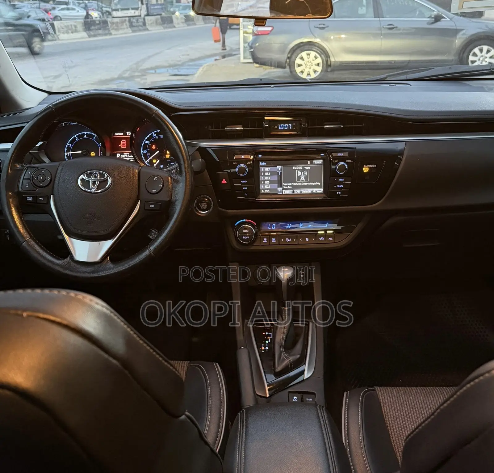 Toyota Corolla 2015 Blue