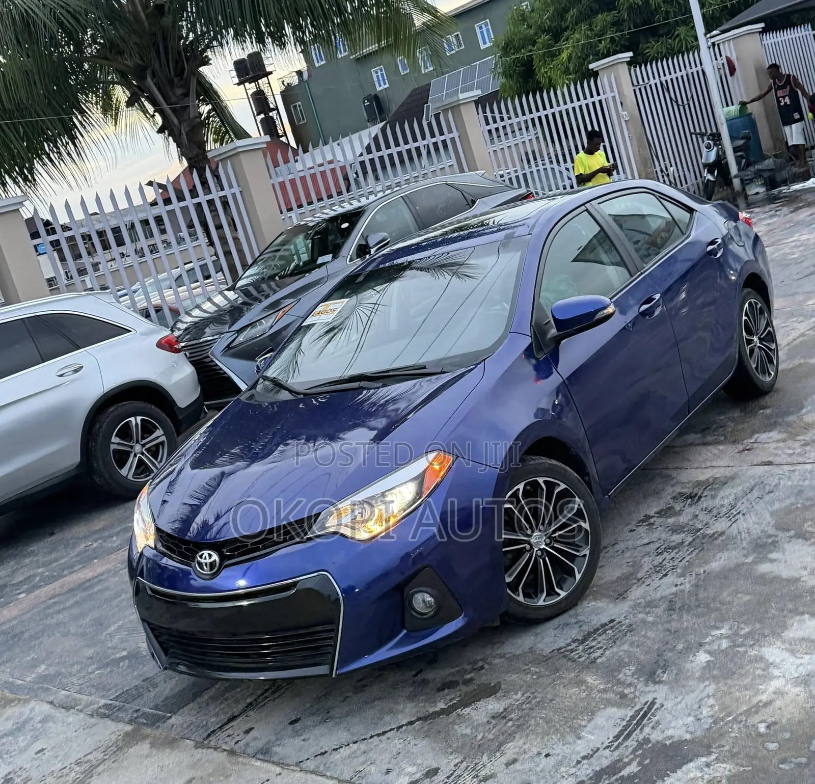 Toyota Corolla 2015 Blue
