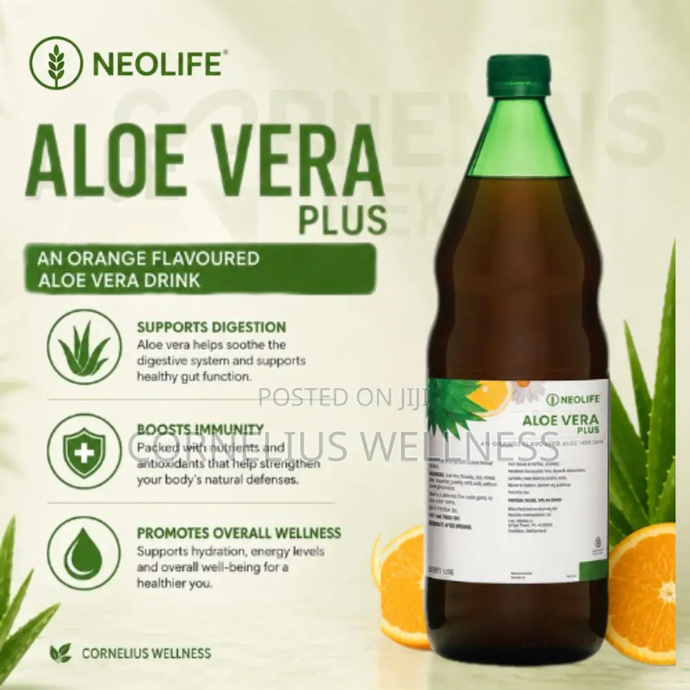 Aloe Vera Plus Orange