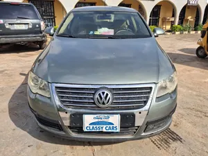 Volkswagen Passat 2.0T 2007 Green