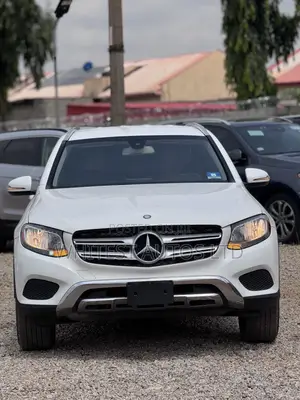 Mercedes-Benz GLC-Class 2016 White