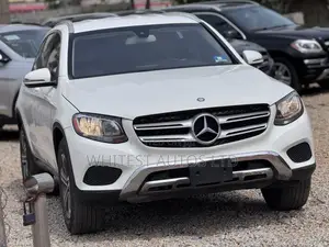 Mercedes-Benz GLC-Class 2016 White