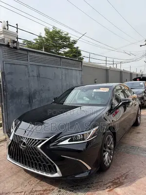 Lexus ES 350 Ultra Luxury FWD 2024 Black