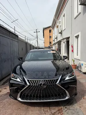 Lexus ES 350 Ultra Luxury FWD 2024 Black