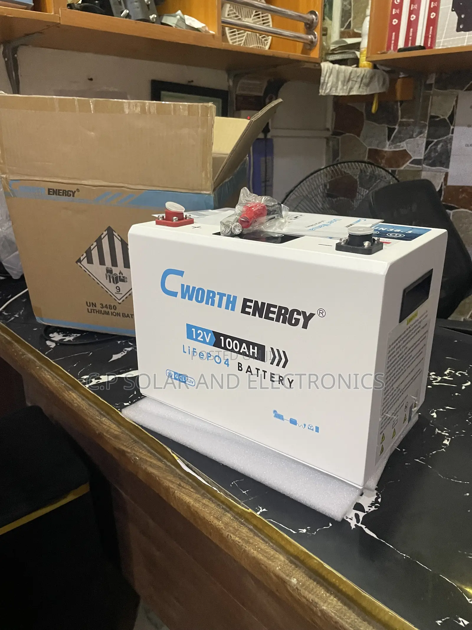Cworth 100ah Lithium Battery