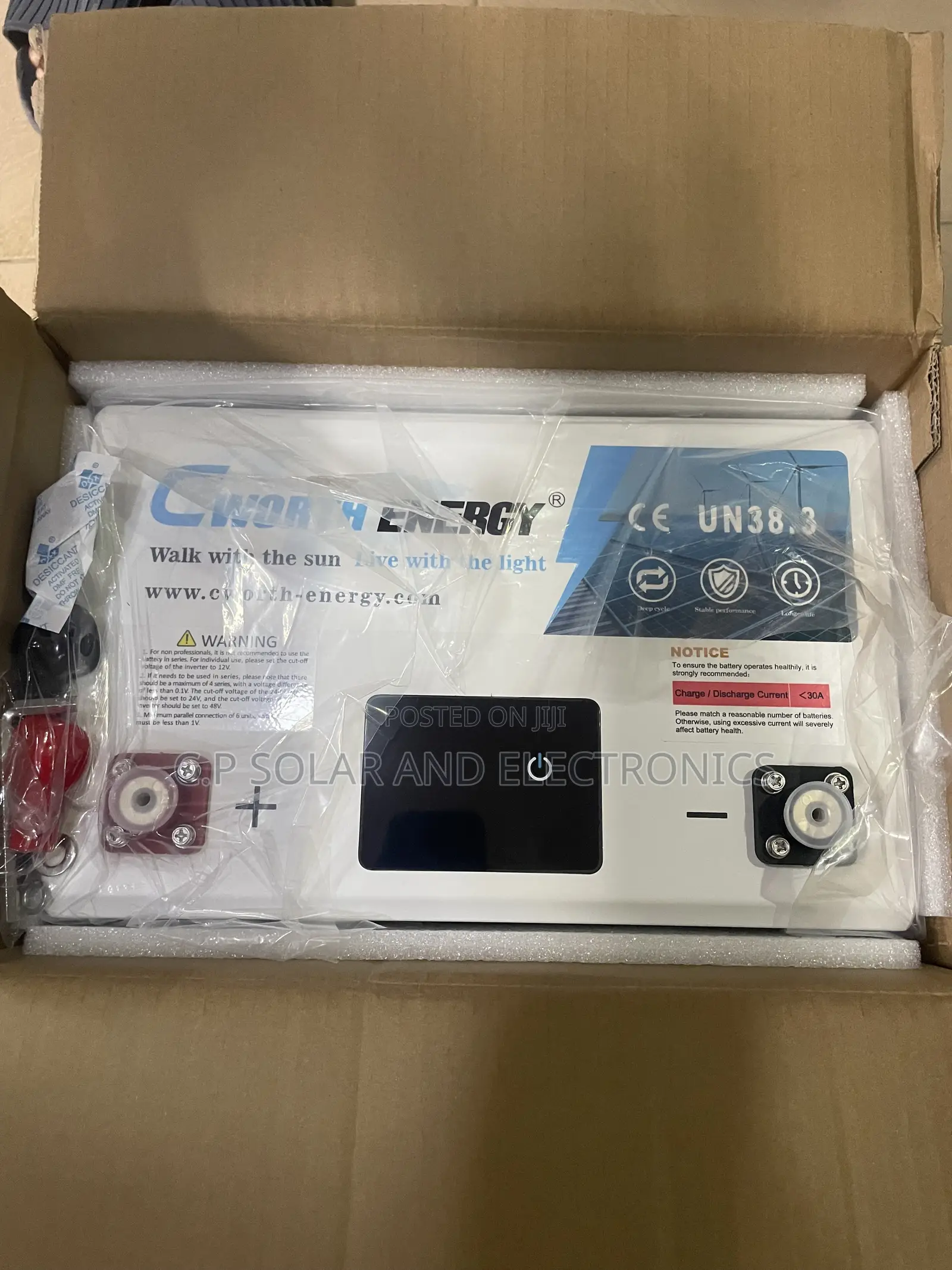 Cworth 100ah Lithium Battery