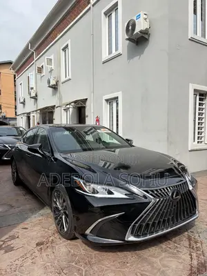 Lexus ES 350 Ultra Luxury FWD 2024 Black