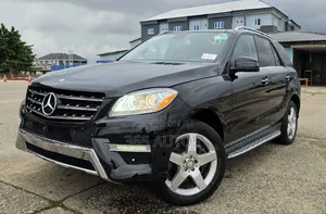 Mercedes-Benz M Class ML350 4dr SUV (3.5L 6cyl 7A) 2014 Black