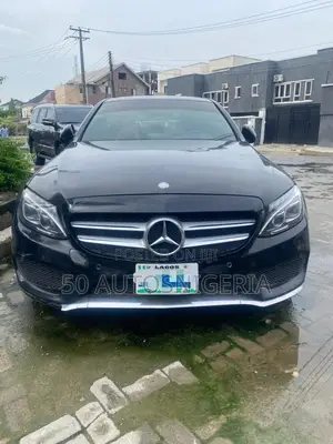 Mercedes-Benz C400 2014 Black