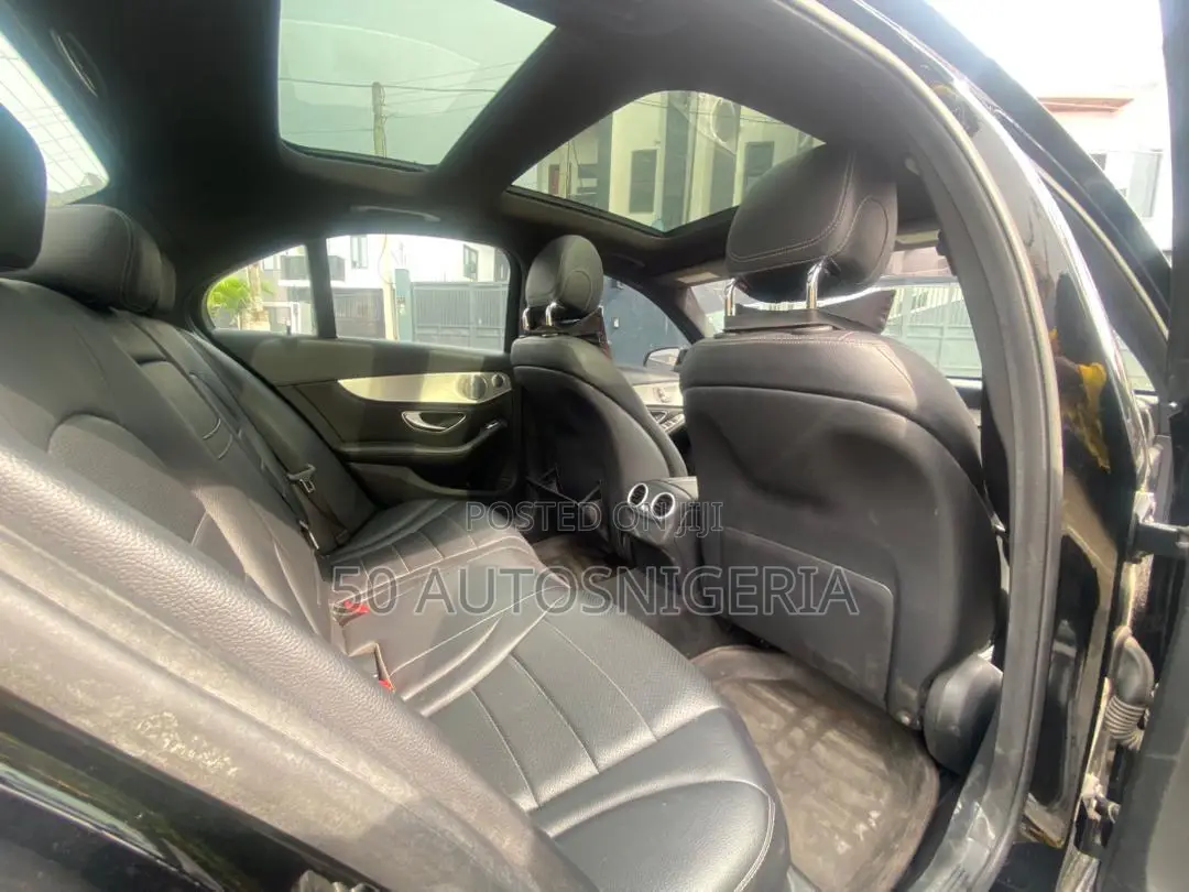 Mercedes-Benz C400 2014 Black