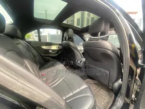 Mercedes-Benz C400 2014 Black