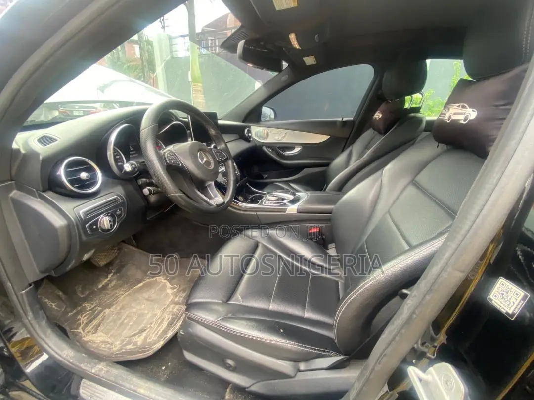 Mercedes-Benz C400 2014 Black