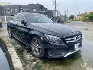 Mercedes-Benz C400 2014 Black