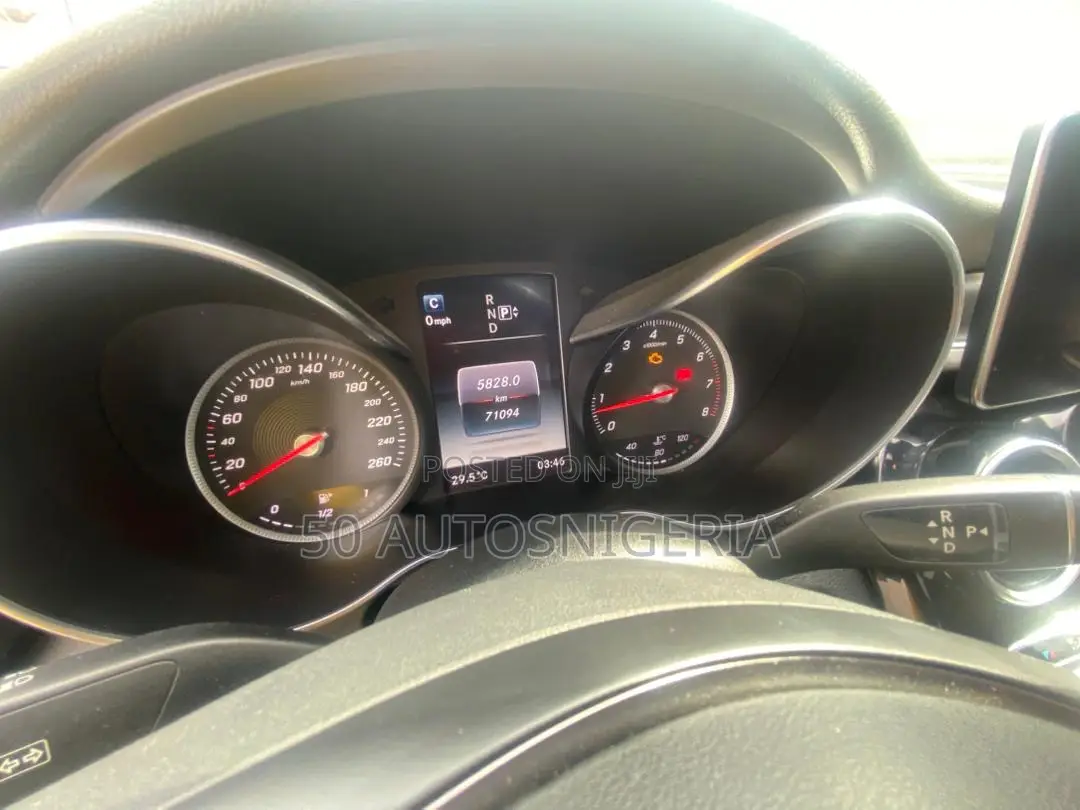 Mercedes-Benz C400 2014 Black