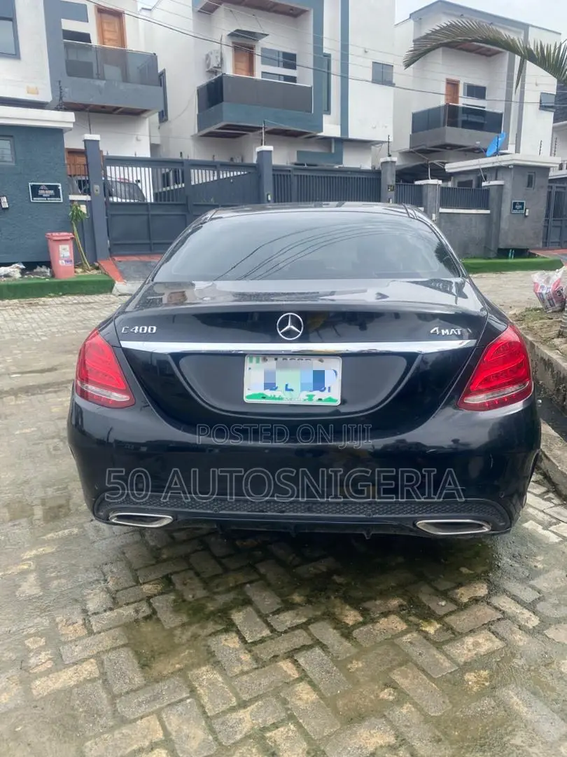 Mercedes-Benz C400 2014 Black