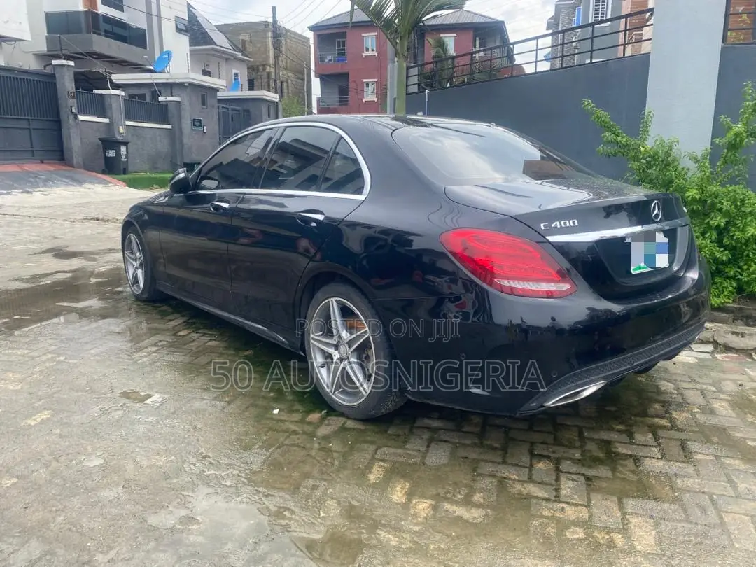 Mercedes-Benz C400 2014 Black
