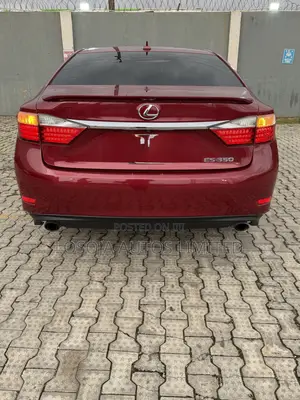 Lexus ES 350 FWD 2014 Red