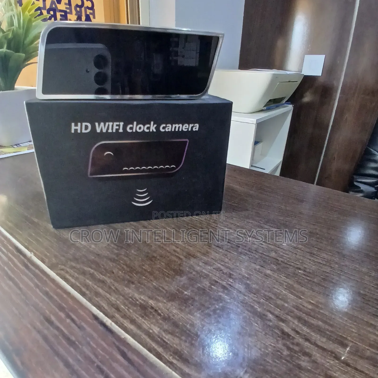 Hd Wifi Clock
