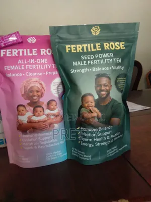  Organic Fertility Tea for Men Women – 100% Natural