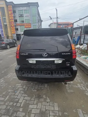 Lexus GX 2008 Black