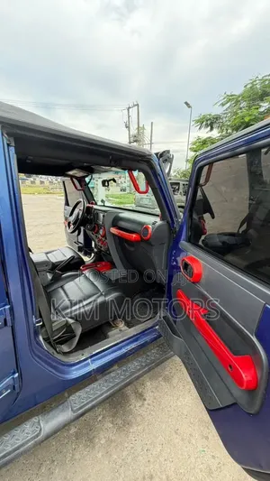 Jeep Wrangler 2012 Blue
