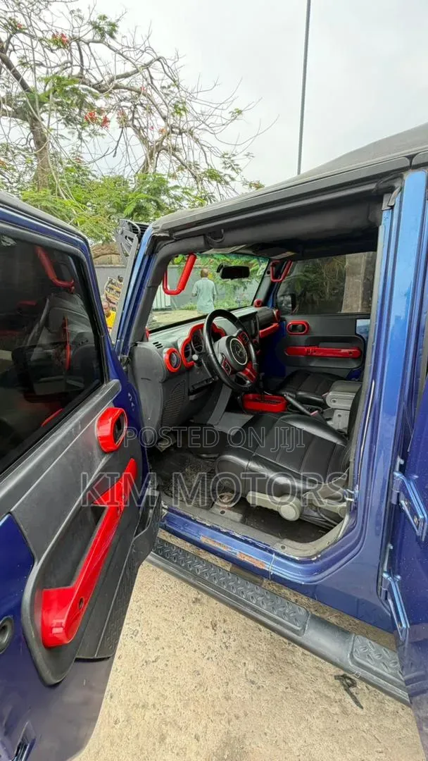 Jeep Wrangler 2012 Blue