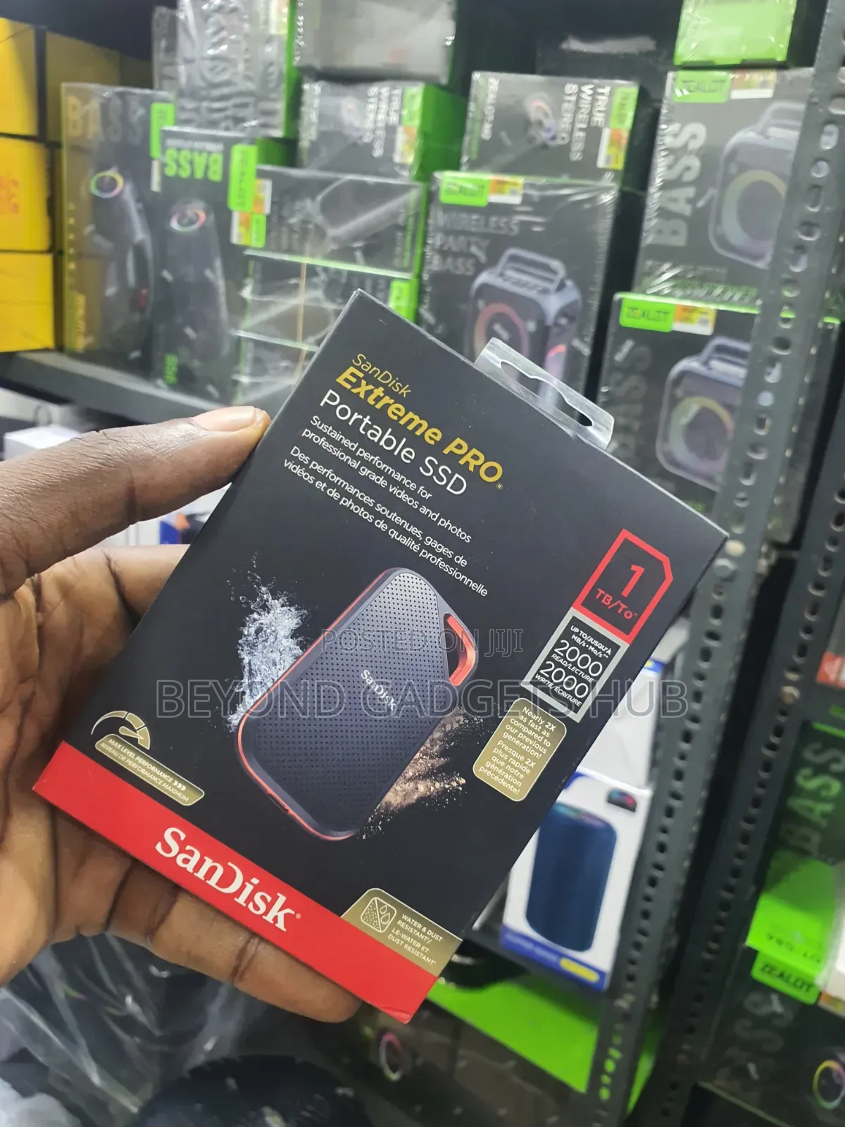 Sandisk Extreme Pro Portable SSD 1tb