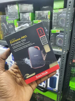 Sandisk Extreme Pro Portable SSD 1tb