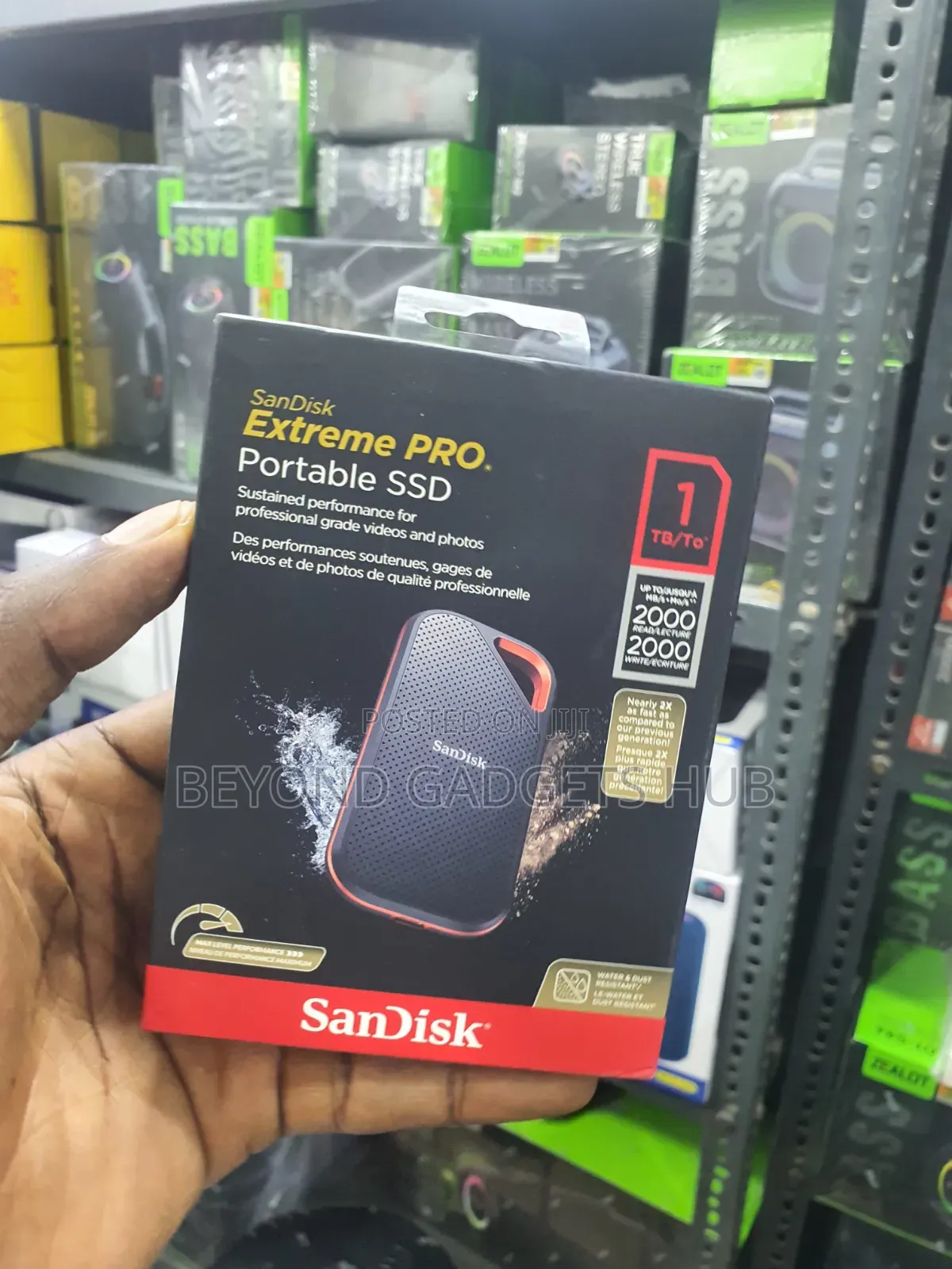 Sandisk Extreme Pro Portable SSD 1tb