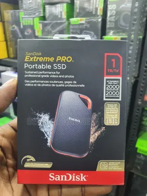 Sandisk Extreme Pro Portable SSD 1tb