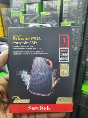Sandisk Extreme Pro Portable SSD 1tb