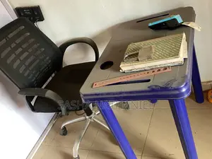 Black Rotating Office Chair