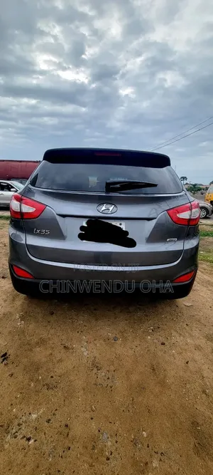 Hyundai Ix35 2012 Gray
